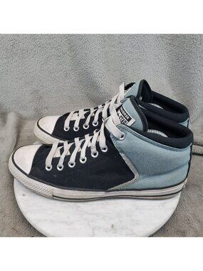 Converse Shoes Mens Size 9.5 Chuck Taylor All Star High Street Sneakers *Read*